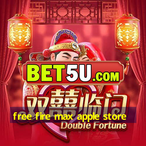 free fire max apple store